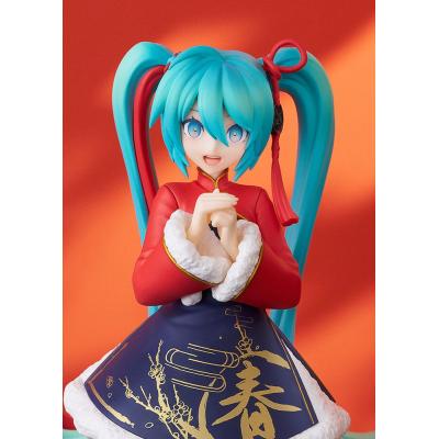 Character Vocal Series 01: Hatsune Miku Estatua PVC Pop Up Parade Hatsune Miku: Sourxuan Chinese New Year Ver. 17 cm