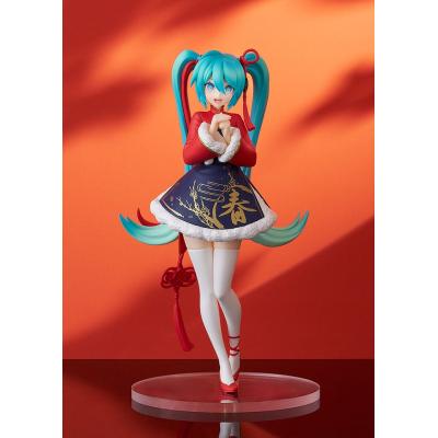 Character Vocal Series 01: Hatsune Miku Estatua PVC Pop Up Parade Hatsune Miku: Sourxuan Chinese New Year Ver. 17 cm