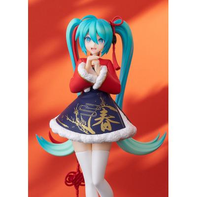 Character Vocal Series 01: Hatsune Miku Estatua PVC Pop Up Parade Hatsune Miku: Sourxuan Chinese New Year Ver. 17 cm