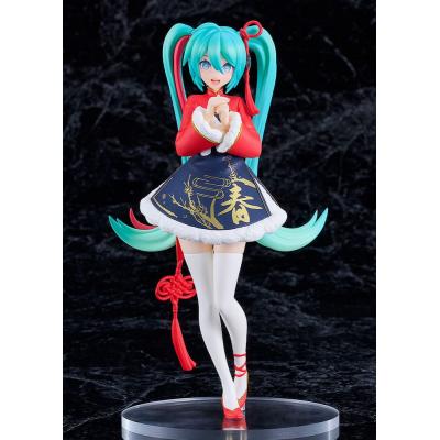 Character Vocal Series 01: Hatsune Miku Estatua PVC Pop Up Parade Hatsune Miku: Sourxuan Chinese New Year Ver. 17 cm