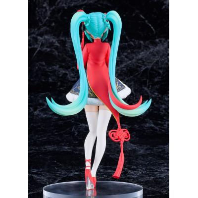 Character Vocal Series 01: Hatsune Miku Estatua PVC Pop Up Parade Hatsune Miku: Sourxuan Chinese New Year Ver. 17 cm