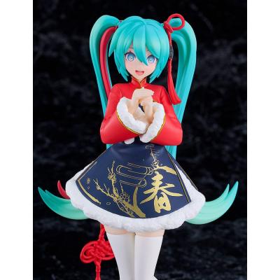 Character Vocal Series 01: Hatsune Miku Estatua PVC Pop Up Parade Hatsune Miku: Sourxuan Chinese New Year Ver. 17 cm