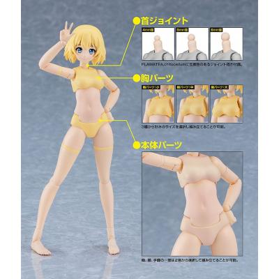 Cutie Honey Nova Maqueta PLAMATEA Muse Body: Ichika B Type 15 cm