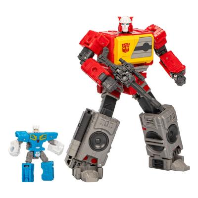 The Transformers: The Movie Generations Studio Series Voyager Class Figura Autobot Blaster & Eject 16 cm