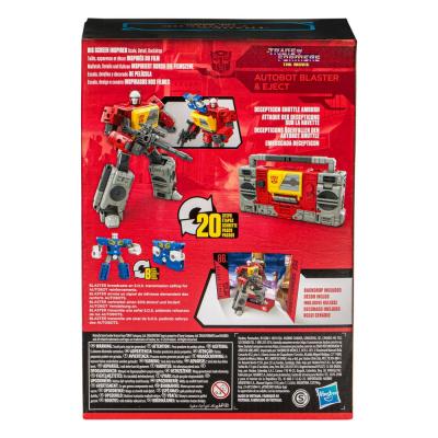 The Transformers: The Movie Generations Studio Series Voyager Class Figura Autobot Blaster & Eject 16 cm