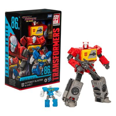 The Transformers: The Movie Generations Studio Series Voyager Class Figura Autobot Blaster & Eject 16 cm