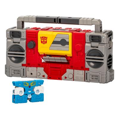 The Transformers: The Movie Generations Studio Series Voyager Class Figura Autobot Blaster & Eject 16 cm