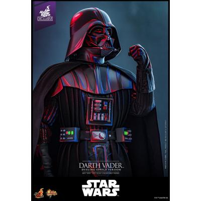 Star Wars Figura Movie Masterpiece 1/6 Darth Vader (Dueling Effect Version) Hot Toys Exclusive 35 cm