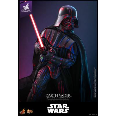 Star Wars Figura Movie Masterpiece 1/6 Darth Vader (Dueling Effect Version) Hot Toys Exclusive 35 cm