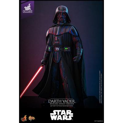 Star Wars Figura Movie Masterpiece 1/6 Darth Vader (Dueling Effect Version) Hot Toys Exclusive 35 cm