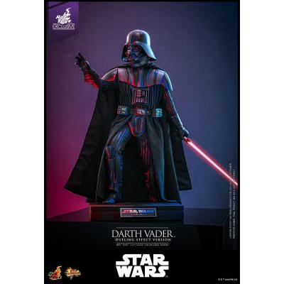 Star Wars Figura Movie Masterpiece 1/6 Darth Vader (Dueling Effect Version) Hot Toys Exclusive 35 cm