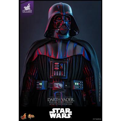 Star Wars Figura Movie Masterpiece 1/6 Darth Vader (Dueling Effect Version) Hot Toys Exclusive 35 cm