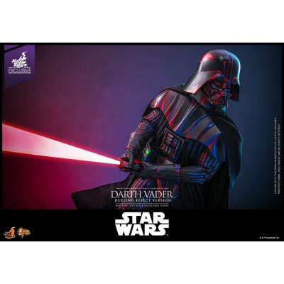 Star Wars Figura Movie Masterpiece 1/6 Darth Vader (Dueling Effect Version) Hot Toys Exclusive 35 cm