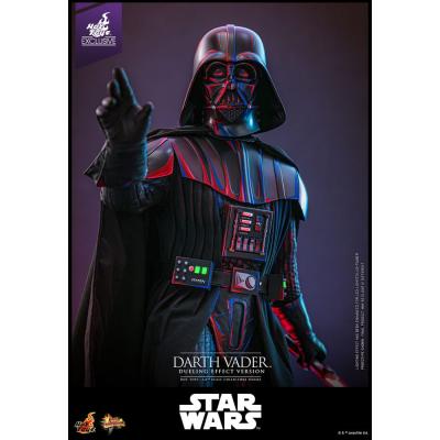 Star Wars Figura Movie Masterpiece 1/6 Darth Vader (Dueling Effect Version) Hot Toys Exclusive 35 cm