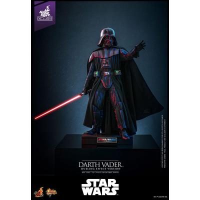 Star Wars Figura Movie Masterpiece 1/6 Darth Vader (Dueling Effect Version) Hot Toys Exclusive 35 cm