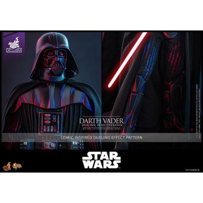 Star Wars Figura Movie Masterpiece 1/6 Darth Vader (Dueling Effect Version) Hot Toys Exclusive 35 cm
