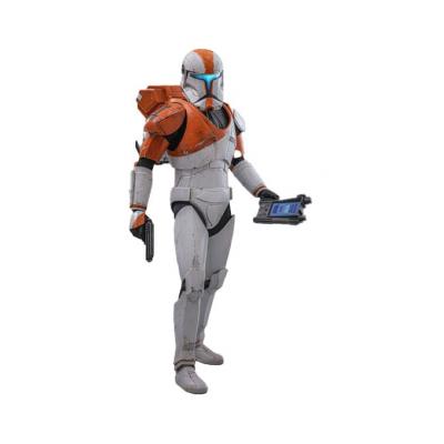 Star Wars: The Clone Wars Figura 1/6 Clone Commando Boss Hot Toys Exclusive 30 cm