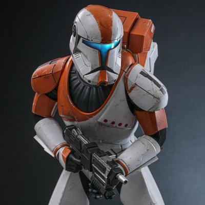 Star Wars: The Clone Wars Figura 1/6 Clone Commando Boss Hot Toys Exclusive 30 cm