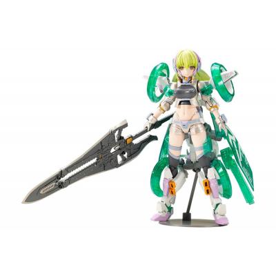 Frame Arms Girl Maqueta Plastic Model Kit Wilber Nine Beryl Armor Custom 16 cm
