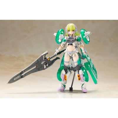 Frame Arms Girl Maqueta Plastic Model Kit Wilber Nine Beryl Armor Custom 16 cm
