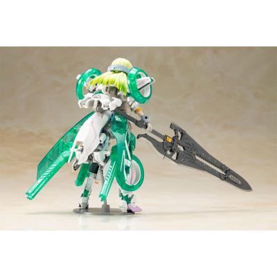 Frame Arms Girl Maqueta Plastic Model Kit Wilber Nine Beryl Armor Custom 16 cm