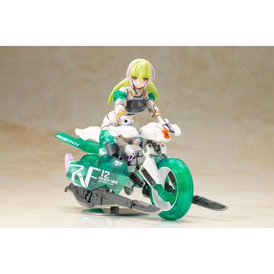 Frame Arms Girl Maqueta Plastic Model Kit Wilber Nine Beryl Armor Custom 16 cm