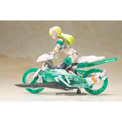 Frame Arms Girl Maqueta Plastic Model Kit Wilber Nine Beryl Armor Custom 16 cm