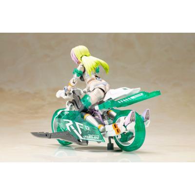 Frame Arms Girl Maqueta Plastic Model Kit Wilber Nine Beryl Armor Custom 16 cm