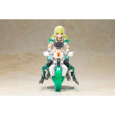 Frame Arms Girl Maqueta Plastic Model Kit Wilber Nine Beryl Armor Custom 16 cm
