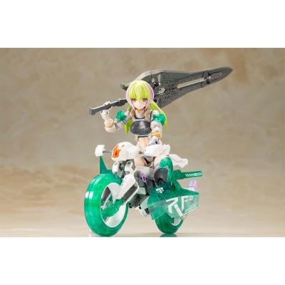 Frame Arms Girl Maqueta Plastic Model Kit Wilber Nine Beryl Armor Custom 16 cm