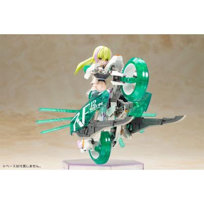 Frame Arms Girl Maqueta Plastic Model Kit Wilber Nine Beryl Armor Custom 16 cm