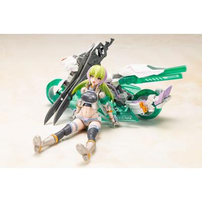 Frame Arms Girl Maqueta Plastic Model Kit Wilber Nine Beryl Armor Custom 16 cm