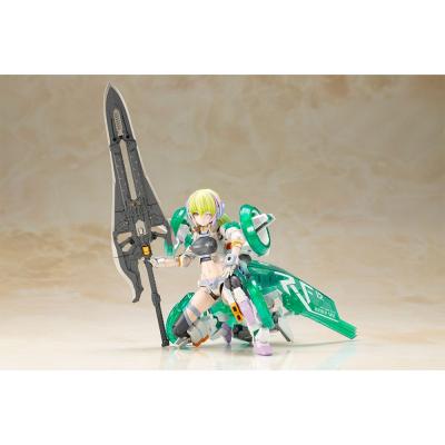 Frame Arms Girl Maqueta Plastic Model Kit Wilber Nine Beryl Armor Custom 16 cm