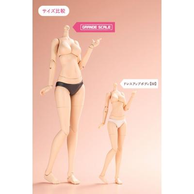 Sousai Shojo Teien Accesorios para las Figuras Grande Scale Dress Up Body Size M with Ao Gennai
