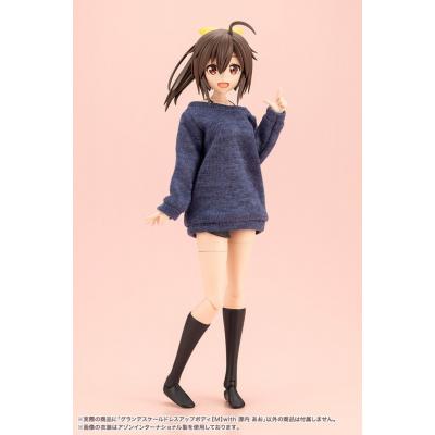 Sousai Shojo Teien Accesorios para las Figuras Grande Scale Dress Up Body Size M with Ao Gennai