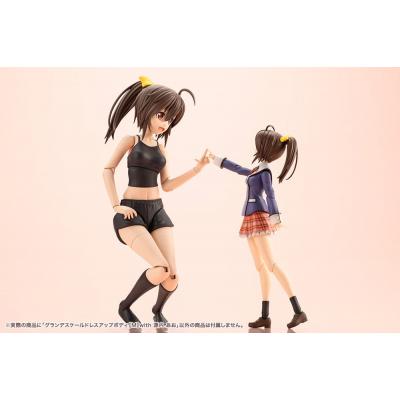 Sousai Shojo Teien Accesorios para las Figuras Grande Scale Dress Up Body Size M with Ao Gennai