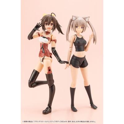 Sousai Shojo Teien Accesorios para las Figuras Grande Scale Dress Up Body Size M with Ao Gennai