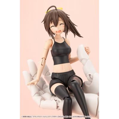 Sousai Shojo Teien Accesorios para las Figuras Grande Scale Dress Up Body Size M with Ao Gennai