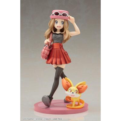 Pokémon Estatua ARTFXJ PVC 1/8 Serena & Fennekin 20 cm