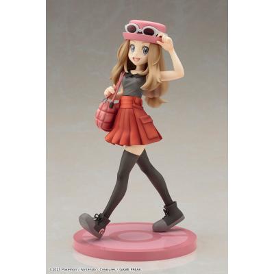 Pokémon Estatua ARTFXJ PVC 1/8 Serena & Fennekin 20 cm