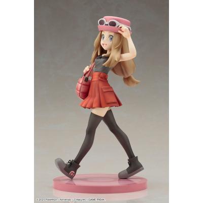 Pokémon Estatua ARTFXJ PVC 1/8 Serena & Fennekin 20 cm