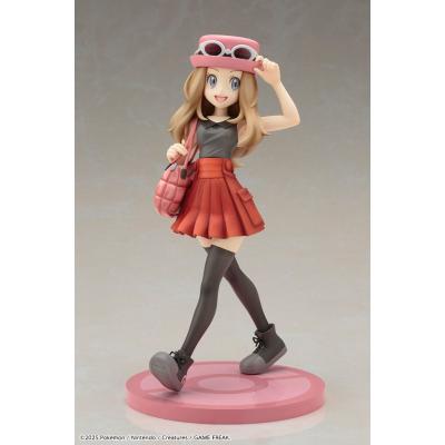 Pokémon Estatua ARTFXJ PVC 1/8 Serena & Fennekin 20 cm