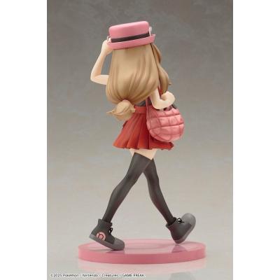 Pokémon Estatua ARTFXJ PVC 1/8 Serena & Fennekin 20 cm