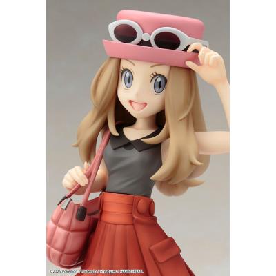 Pokémon Estatua ARTFXJ PVC 1/8 Serena & Fennekin 20 cm