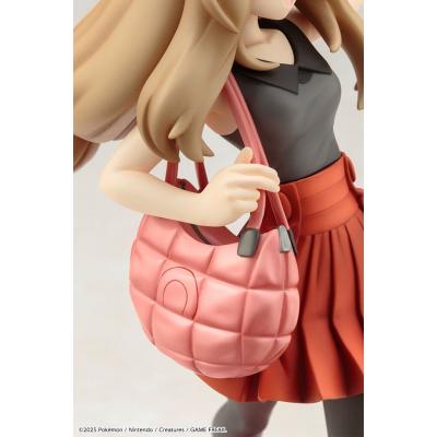 Pokémon Estatua ARTFXJ PVC 1/8 Serena & Fennekin 20 cm