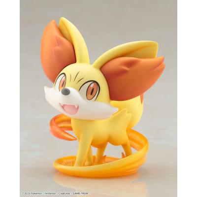 Pokémon Estatua ARTFXJ PVC 1/8 Serena & Fennekin 20 cm