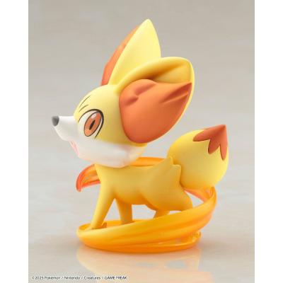 Pokémon Estatua ARTFXJ PVC 1/8 Serena & Fennekin 20 cm