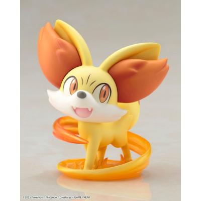 Pokémon Estatua ARTFXJ PVC 1/8 Serena & Fennekin 20 cm