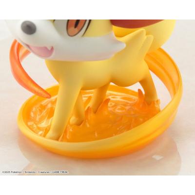 Pokémon Estatua ARTFXJ PVC 1/8 Serena & Fennekin 20 cm