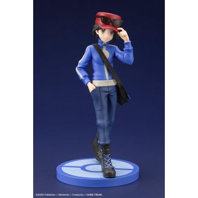 Pokémon Estatua ARTFXJ PVC 1/8 Kalm & Froakie 20 cm